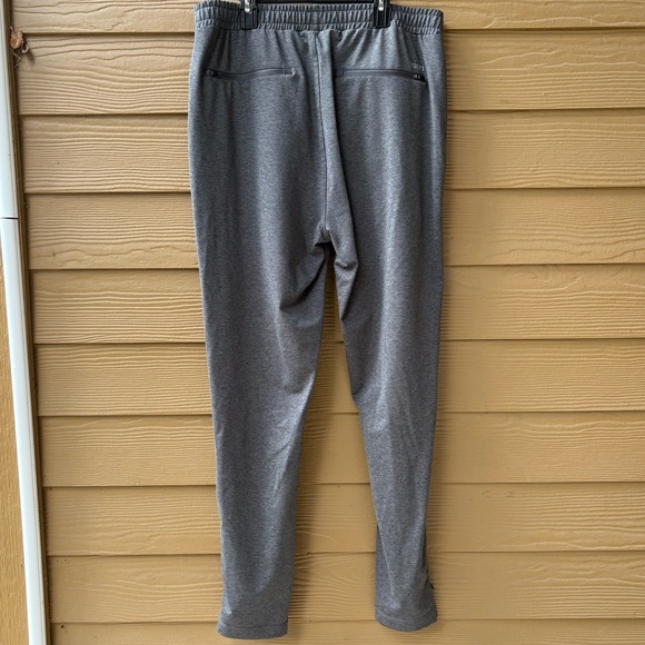 Vuori Sunday Performance Track Pants in Charcoal Grey Size Large - Picture 6 of 8